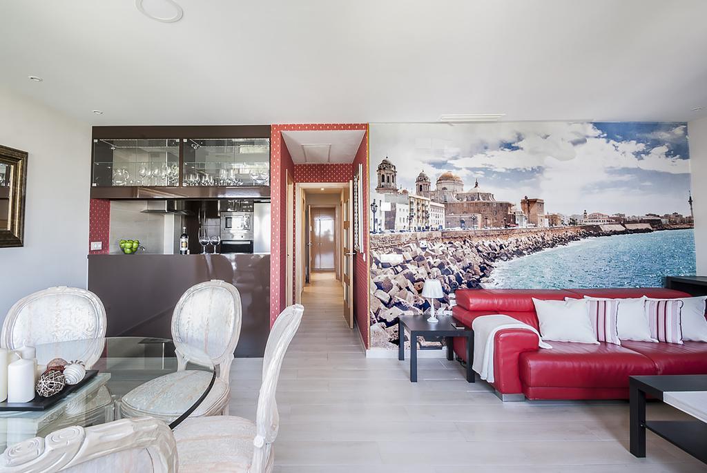 Apartamento Vistabella Cádiz Exterior foto